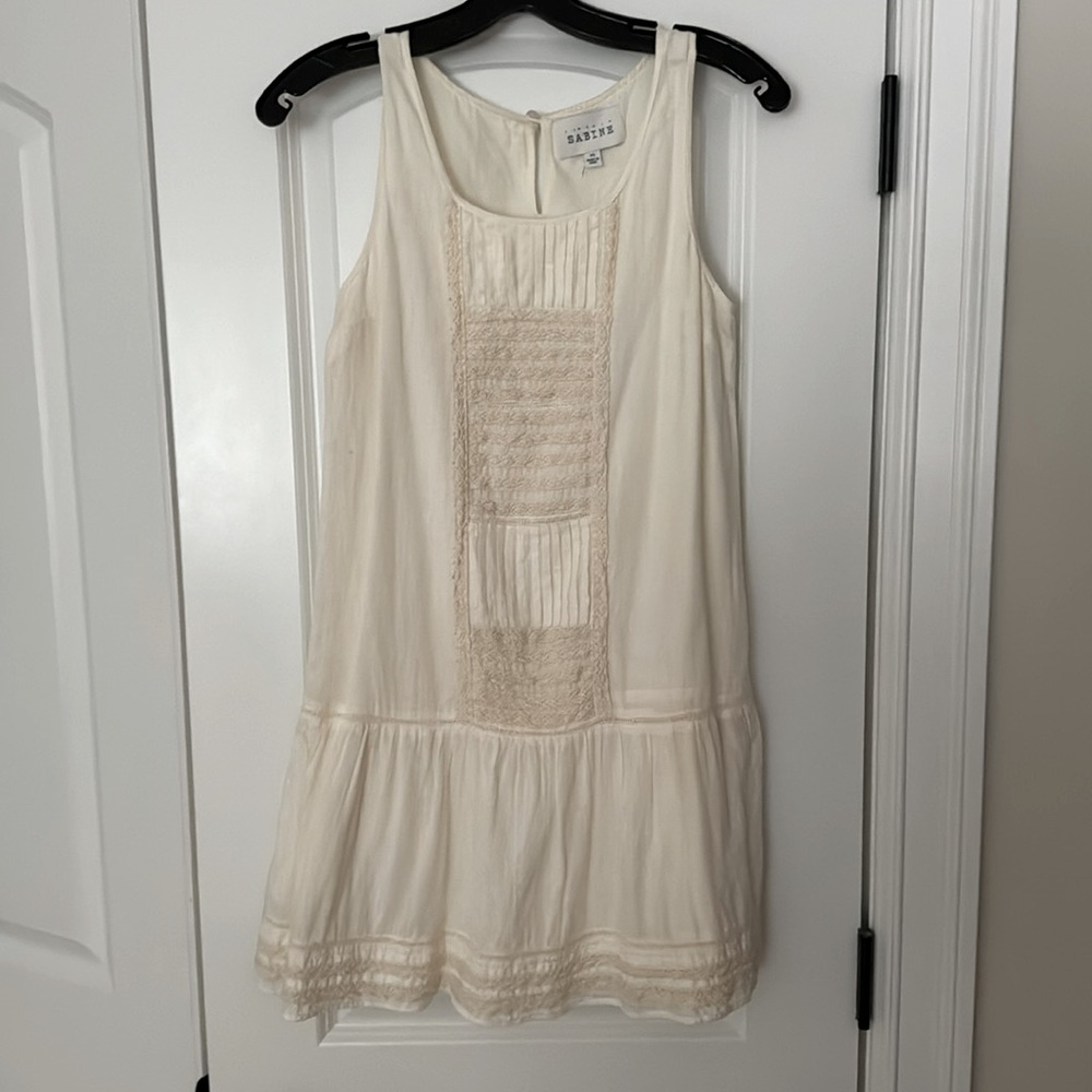 Sabine Ivory Dress Size XS